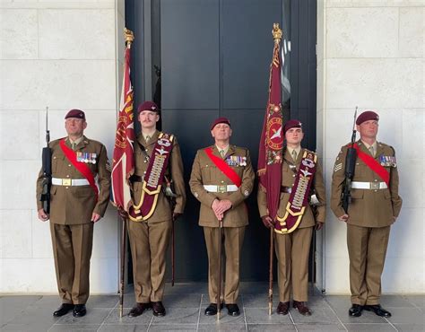 4th battalion the parachute regiment.